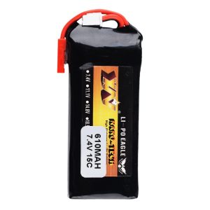 Eagle King Habson X4 H502S H502E 7.4V 610mah Lipo Battery for RC Aircraft