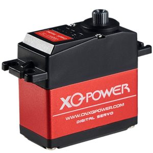 Xq-Power Half-Aluminum Shell Servo 20kg Metal Tooth RC Car Model Aircraft Robot Original Servo XQ-S3218M