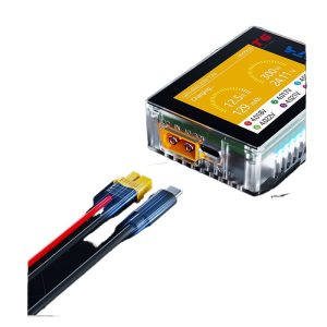 Hota T6 300W Large Scale Model Aircraft Racing Drone Lithium Battery Intelligent Balance Charger