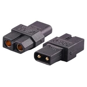 Hota All-In-One Receiver Tx60 Female to Xt30 Male Drone Connector Fpv Battery Adapter