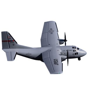 Horizon Hobby EC 1500 Twin Transport Model Aircraft 1500mm Wingspan Fixed Wing RC Plane BNF Basic Version