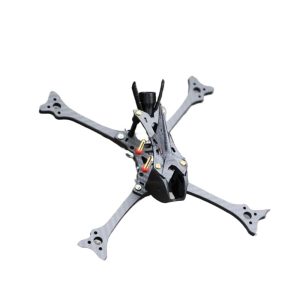 HGLRC Wind5 Lite V2 5inch Racing Drone Carbon Fiber FPV Frame Kit