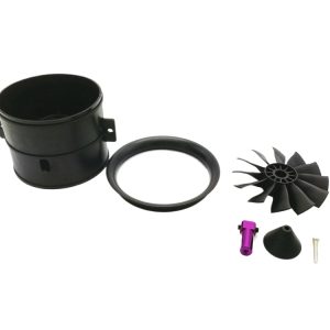 Large Storm Ducted Fan 70mm 12 Blades Electric Aircraft Engine 4S 6S Version