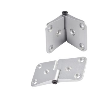 Metallischer Scharnier für Flugzeugmodelle – Aluminiumlegierung, rotierende Flügel, FM26 HY 23x40 mm