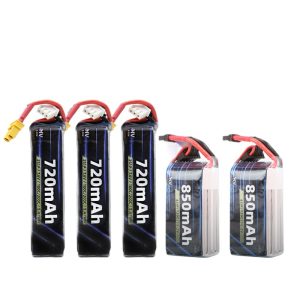HGLRC Dragon Knight FPV Lithium Battery 2S 720mAh 4S 850mAh XT30 for Racing Drone