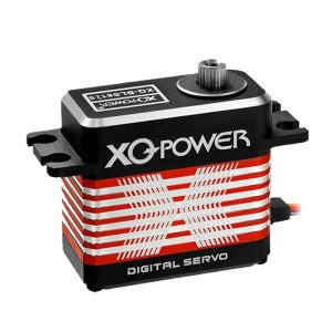 High Speed Brushless Servo 25kg Torque 8.4V Voltage High Precision Fast Response for Rc Climbing Car Bigfoot Car XQBLS8125D