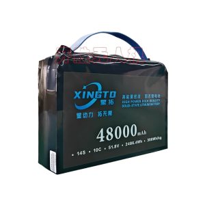 Xingtuo Halbfeste Industrie-Drohnenbatterie 14S 48000 mAh – Lange Flugdauer