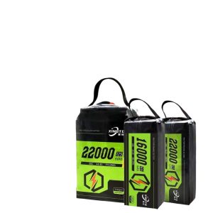 Drohne 25C Hochleistungs-Trainingsbatterie 14S 30000 mAh 53,9 V