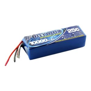 Fulli 10000mAh 6S-Lipo-Akku mit 25C für RC-Drohnen und Pflanzenschutzspritzen