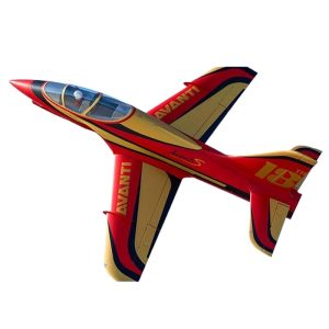FMS Avanti 90mm EDF Jet Fixed Wing RC Model PNP Version