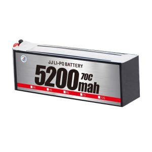 Jiujiang 5200mah High Rate High Density Long Endurance UAV Lipo Battery 2S 3S 4S 5S 6S 120C