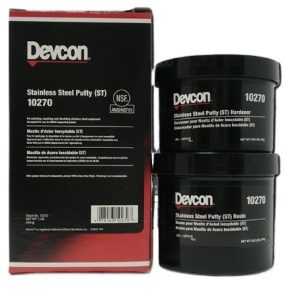 Devcon 10270 Stainless Steel Repair Agent Metal Repair Adhesive
