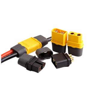 Originaler XT60H-Stecker mit Hülle – 3,5 mm vergoldete Kontakte für Modellflugzeuge