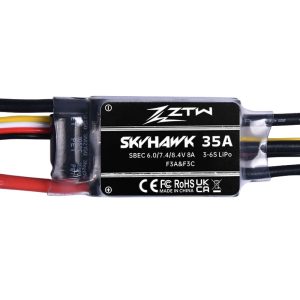 Zhongtewei Skyhawk 35A Brushless ESC 3-6S for 250-300 Level RC Helicopter Fixed Wing