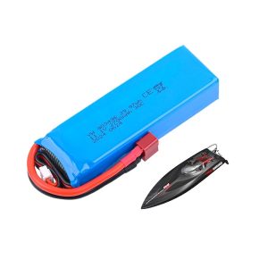 11.1V 2700mAh 30C LiPo Battery Banana Plug for V303 V393 WL913 Youdi 903 FT012