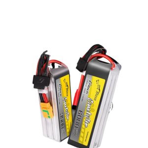 Grignard 3500mAh 6000mAh 150C 6S FPV-Lipo-Akku für X8 Y6-Filmdrohnen und Luftaufnahmen