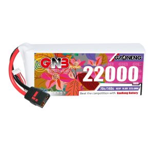 GNB High Energy 22000mAh 4S 70C 148V LiPo Battery for Agricultural Plant Protection Machine Helicopter High Capacity