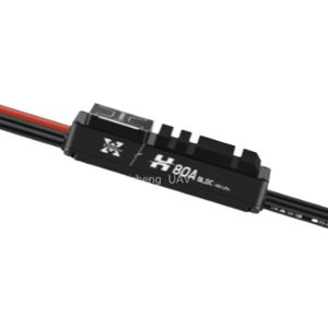 Электронный регулятор скорости Hobbywing H80A 14S для многороторных и планерных БПЛА с высоким значением Kv