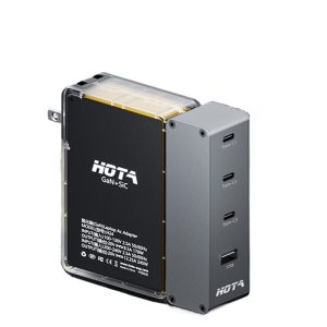 HOTA Gallium Nitride 245W Charger H24 for Dell Asus Lenovo Laptops