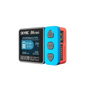 Интеллектуальное зарядное устройство Skyrc B6Neo Mini для аккумуляторов типа LiPo с напряжением до 6S