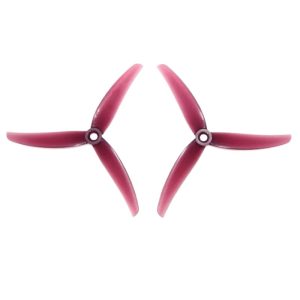 HQProp J33 49X33X3 3 Blade Props 5 Inch FPV Racing Drone Propeller White