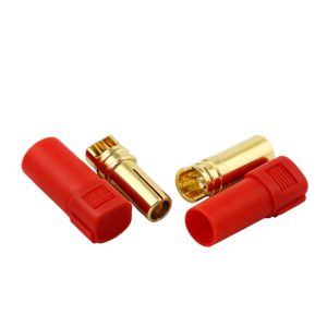 Amass XT150 M/F vergoldeter 120A Hochstrom-Bananenstecker mit 6 mm Durchmesser