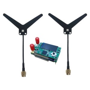 1.2G 1.3G VRX Video Glasses Dual Receiver 9CH Dual Antenna Compatible