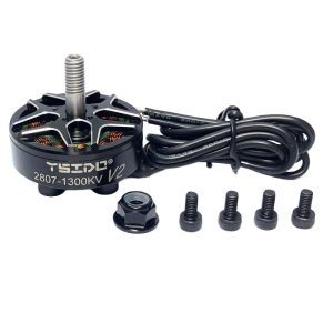 Ysido 2807 V2 Motor for 6-7inch Propeller FPV Quadcopter Racing 2-6S