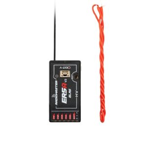 RadioMaster ER5A V2 PWM Receiver 2.4G ELRS 5 Channel for Fixed Wing RC Models