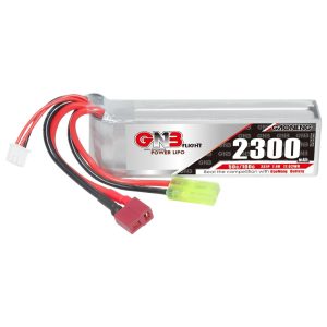 Аккумулятор LiPo GNB на 2300 мАч, 2S, 7,4 В, 50 C для радиоуправляемых машинок и моделей кораблей