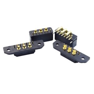 Разъем Amass ICM150S17 серии PB S-F PW-M с позолоченными контактами для высоких токов в авиации