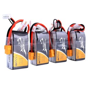 Grignard Ace 1550 mAh 11,1 V 75C 3S Lithium-Polymer-Akku für FPV-Drohnen
