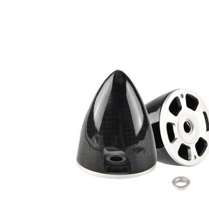 Electric Model Aircraft Reverse Paddle Cover Carbon Fiber Aluminum Bottom Two Blade Reverse Fairing 2 inch 325 inch