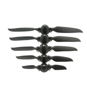 Haoye All Plastic Foldableing Paddle Fixed Wing Propeller 6 11inch Glider Model Aircraft 1060