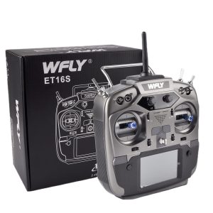 Tiandifei Et16S 16-Way 2.4g Touch Screen Hall Rocker Remote Control RC Transmitter