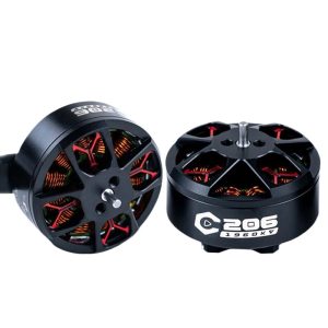 AXISFLYING Coolfly C206 Brushless Motor 3.5 Inch FPV Drone Motor 2500KV 6S