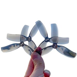 HQ DT90 3.5 Inch 90mm Blade Culverted Paddle FPV Crossing Machine 35 UAV Props Blue 2 Pairs