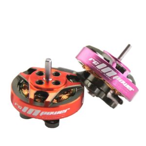 Yingying Power GTS Brushless Motor v2 1202.5 Ring Machine 1S 2S Racing FPV Micro Motor RC Pink