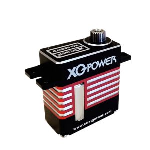 High Speed Flat Digital Servo 7kg Torque 84V All Aluminum Steel Tooth Racing Drone Car Boat RC Servo XQ-S2007D