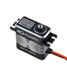 Цифровой сервопривод XQ-S8060D с весовой нагрузкой 60 кг, высокая точность, алюминиевый корпус и металлические шестерни