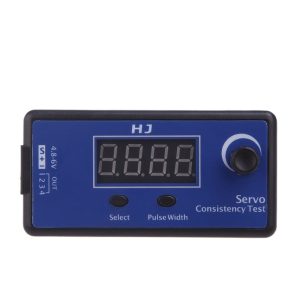 HJ Servo Motor ESC Tester Multi Function Controller for RC Fixed Wing Helicopter