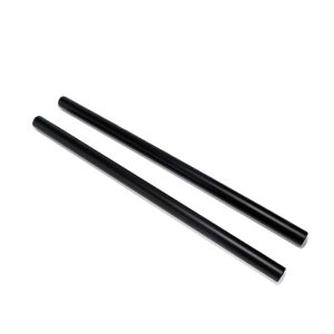 EFT E620P Tripod Diagonal Support Aluminum Tube 20x18x500mm 3 Holes 230mm Spacing 2 Pieces