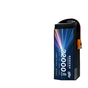 6S 22000mAh 22.2V Long Endurance Drone Solid State Lithium Battery High Energy Density