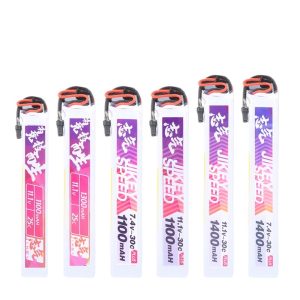 Zhìqì Battery XT30 Transmitter Water Bomb Drone FPV Racing Drone Model Aircraft Polymer Lithium Battery 11.1V