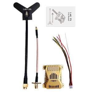 1.6G 3W VTX-Sender und VRX-Empfänger – FPV-Funkübertragungsmodul für Bilder