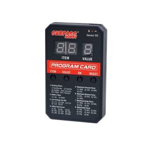 Surpass Wobby Digital Tube Multi Function Second Generation Digital Programming Card 80Av2 ESC