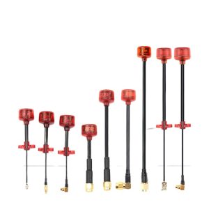 Rush FPV Cherry 5.8GHz Left Right Eye Glasses Image Transmission Antenna Transmitter Receiver Antenna