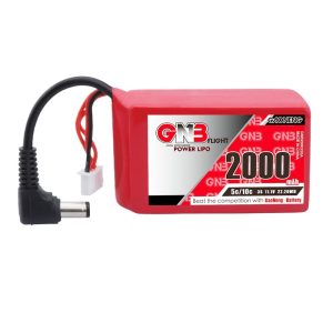 GNB High Energy 2000mAh 3S 11,1V 5C Lithium-Batterie für Bildübertragung von Gaoneng