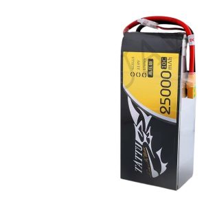 Grignard Ace Tattu Hochspannungs-LiPo-Akku mit 25000 mAh, 10C, 6S1P und 22,8 V für Pflanzenschutz, Vermessung und Kartierung