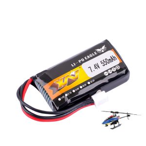 Yuxiang F120 Helicopter 2S 74V 550Mah Lithium Battery Model Aircraft Accessories